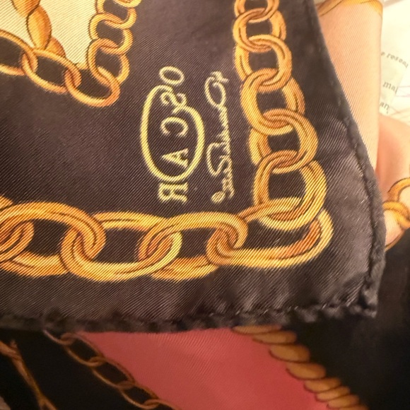 Oscar de la Renta silk scarf - Picture 4 of 7